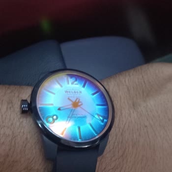 Welder Watch Welder Spark LED Modeli Işık Sorunu