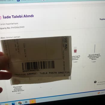 Physicians Formula Gratis 1 Aydır Paramı İade Etmiyor Mağdur Ediyor