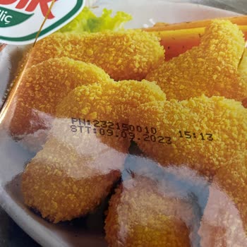 Gedik Piliç Nugget Küflü Ürün