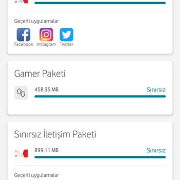 Vodafone Sınırsız Sosyal Medya Yalanı