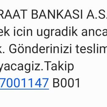 Kuryenet Adrese Gelmeden Geldik Bulamadık Diye Yalan Mesaj Yolluyor