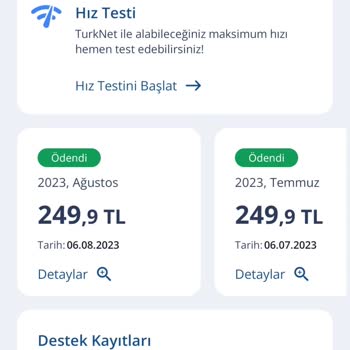 TurkNet Fiyat Zammı Ve Taahhütsüz Olan Aboneliği Cayma Akçesi İstemesi