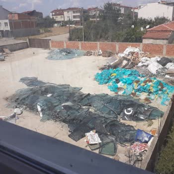 Ergene Belediyesi Evimizin Yakınındaki Çöp Sorununu