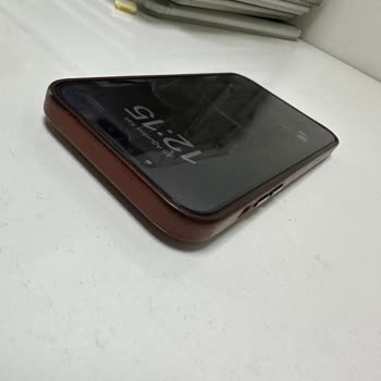 iPhone Deri Kılıf Deforme Olma Problemi