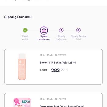 Gratis Siparişim Günlerdir Hazırlanıyor