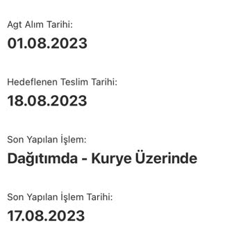 AGT Kurye (aynigunteslim.com) AGT Kuryenin Kötü Hizmeti