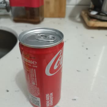 200ml Coca-Cola Boş Çıktı