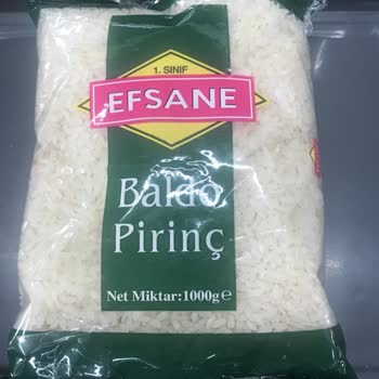 BİM Markette Baldo Pirinç 1000 Gr Yazan Pakette 960 Gr Çıkması