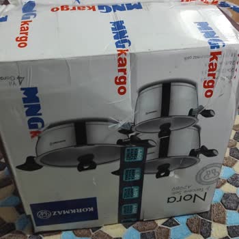 A101 Korkmaz Tencere Seti Eksik