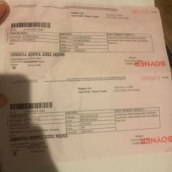 Boyner Calvin Klein Cüzdan Deformesinin Kabul Edilmemesi