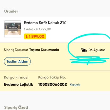 Evdemo Lojistik Lojistik İşini Beceremiyor