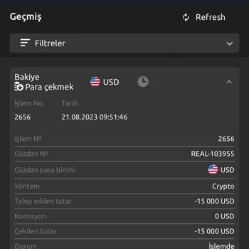 Kitasset-mgt.co Borsa Uygulamasından Paramı Çekemiyorum