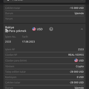 Kitasset-mgt.co Borsa Uygulamasından Paramı Çekemiyorum