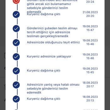 Aras Kargo Mobilyacı Şubesi Teslimatı Ulaştırmadan Evde Yoksunuz Diyor