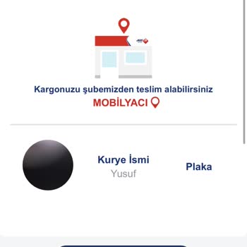 Aras Kargo Mobilyacı Şubesi Teslimatı Ulaştırmadan Evde Yoksunuz Diyor