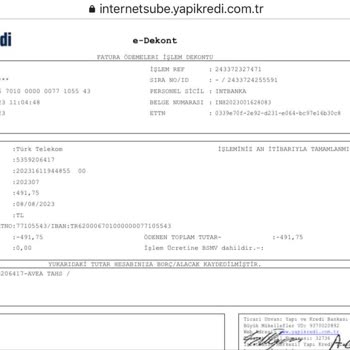 Türk Telekom 35 Saattir Hattım Aramaya Kapalı