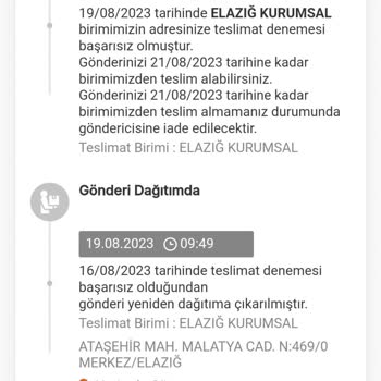 MNG Kargo Teslimat Yalanı. Dağıtım Süreci