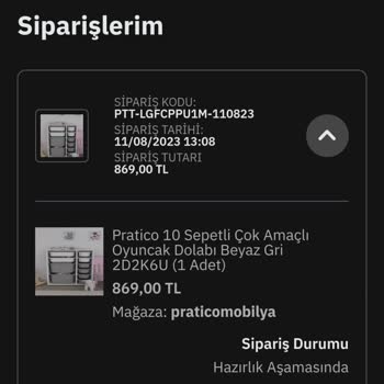 PttAVM Ürün Hala Hazırlık Aşamasında!