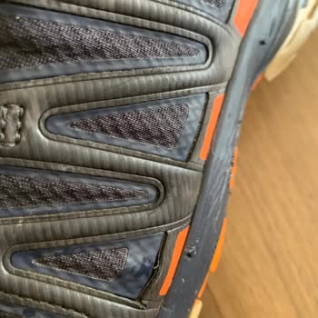 Kutupayısı Salomon Ayakkabı Parçalandı Geri Dönen Yok