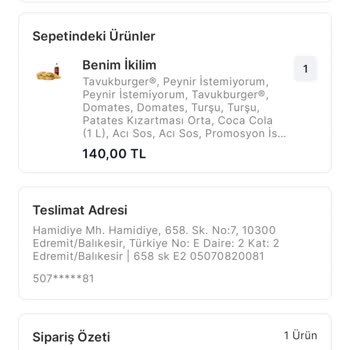 Burger King Siparişin Fazlasıyla Geç Gelmesi!