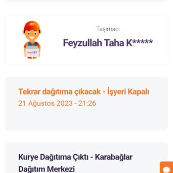hepsiJET Kargo Teslimatı Sorunu
