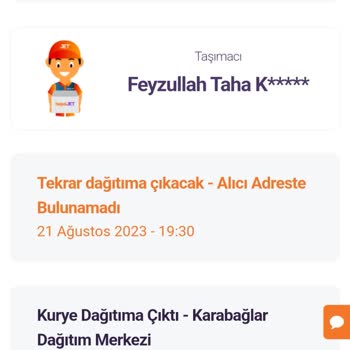 hepsiJET Kargo Teslimatı Sorunu