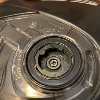 Bcmoto Motor Kask Aparatı Kırıldı