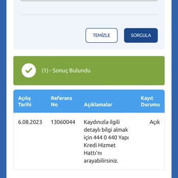Yapı Kredi Bankası İşlevsiz İletişim Kanalları