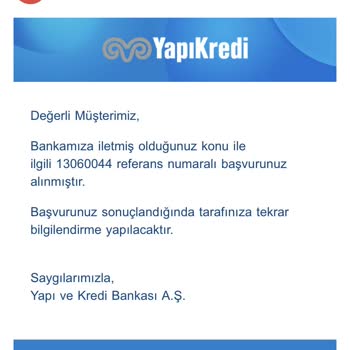 Yapı Kredi Bankası İşlevsiz İletişim Kanalları