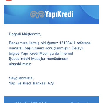 Yapı Kredi Bankası İşlevsiz İletişim Kanalları