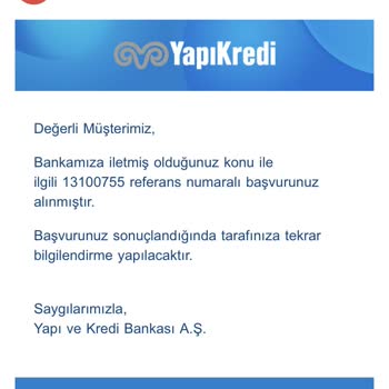 Yapı Kredi Bankası İşlevsiz İletişim Kanalları