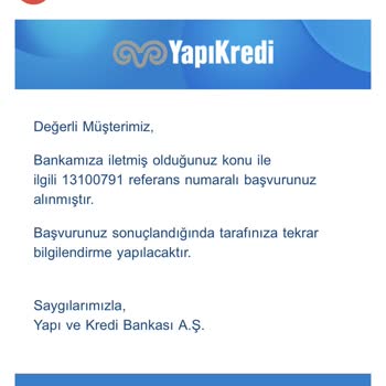 Yapı Kredi Bankası İşlevsiz İletişim Kanalları