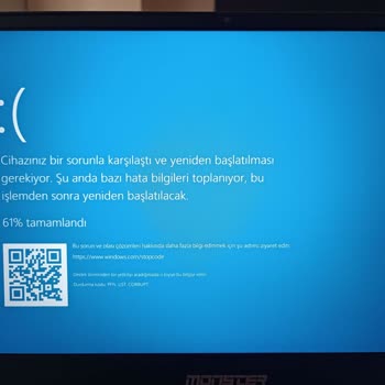 Monster Notebook Bakımdan Sonra Bozuk Gönderilen Notebook!