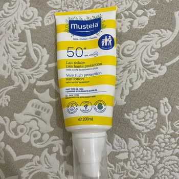 Mustela Güneş Kremi Alerji!