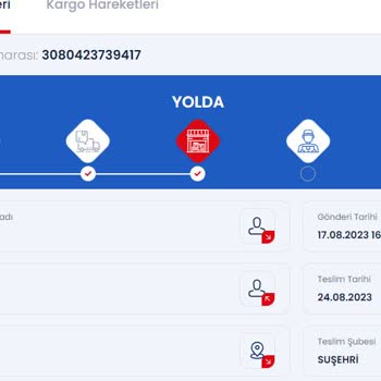 Aras Kargo Adana/saydam Şubesinin Teslim Almadığı Ürün Hakkında.