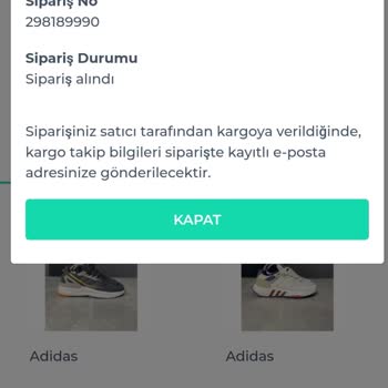 Shopier Alışverişi Kargom Yollanmadı