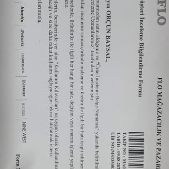 FLO Ayakkabı FLO Dan Ürün Alırken Dikkat İnanılmaz Hijyen Problemi!