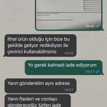 Trendyol Eksik Ve Hatalı Ürün