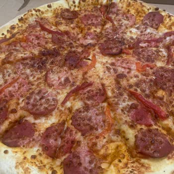 Domino's Pizza Eksik Malzemeli Pizza