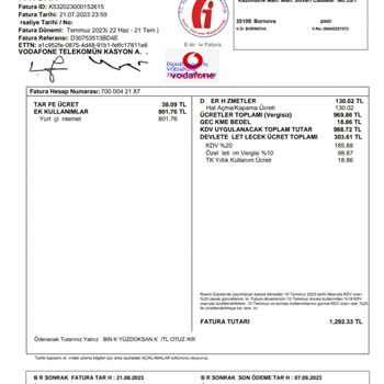 Vodafone Redbox Kullanım Sorunu