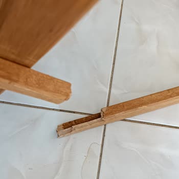 Koçtaş Janome Masa Ve Sandalye Seti Kusurlu Ve Hatalı Ürün