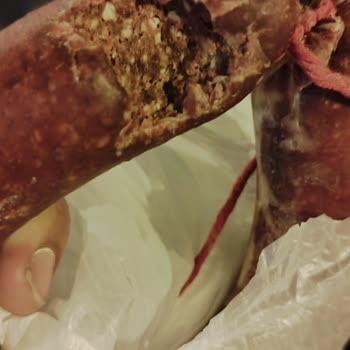 Balcıoğlu Gıda Ve Süt Ürünleri Alınan Ürün Bozuk Ve Hayvan Kemirmesi