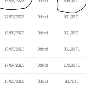 TTNET Katlanan Fatura
