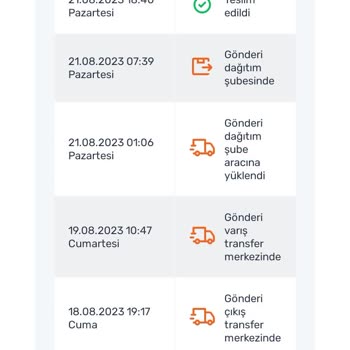 Sürat Kargo Kargomu Başkasına Teslim Etmiş