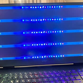 HP Omen 17 Serisi Ekranında Oluşan Hata