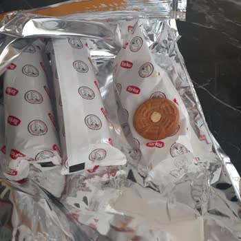 Torku Bisküvi İçinde Boş Paket