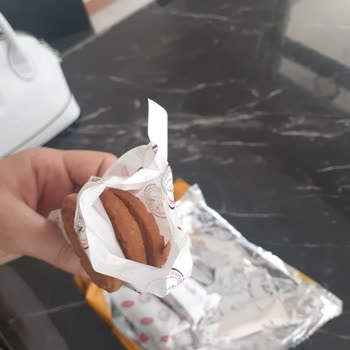 Torku Bisküvi İçinde Boş Paket