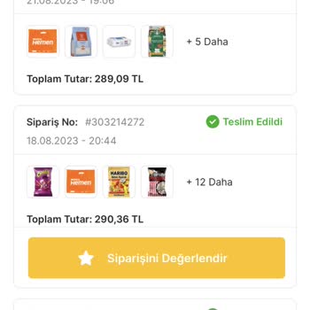 Migros Ücreti Alınan Ürünün Teslimatını Eksik Yapıyor