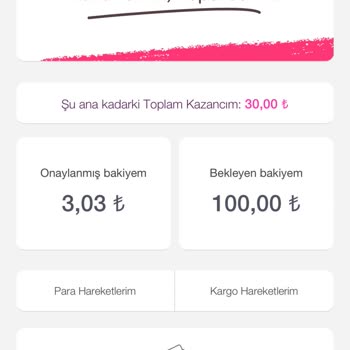 Gardrops Ücretimi Alamıyorum Beklenen Bakiyede Duruyor