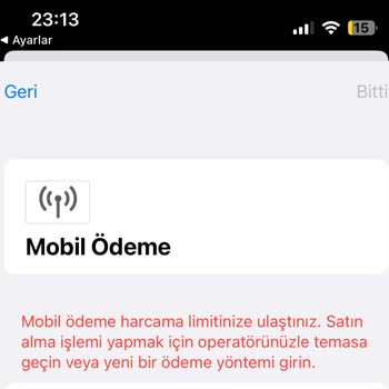 Türk Telekom Takipsizlik Mağduru Mobil Ödeme Yapılamayan